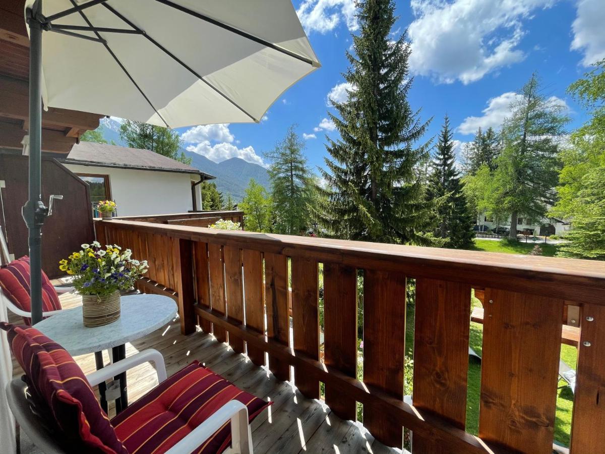 Landhaus Charlotte Am Geigenbuehel -Apartments Seefeld in Tirol Luaran gambar