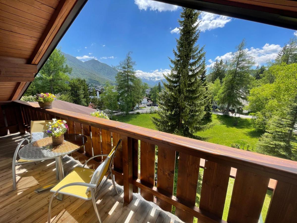 Landhaus Charlotte Am Geigenbuehel -Apartments Seefeld in Tirol Luaran gambar