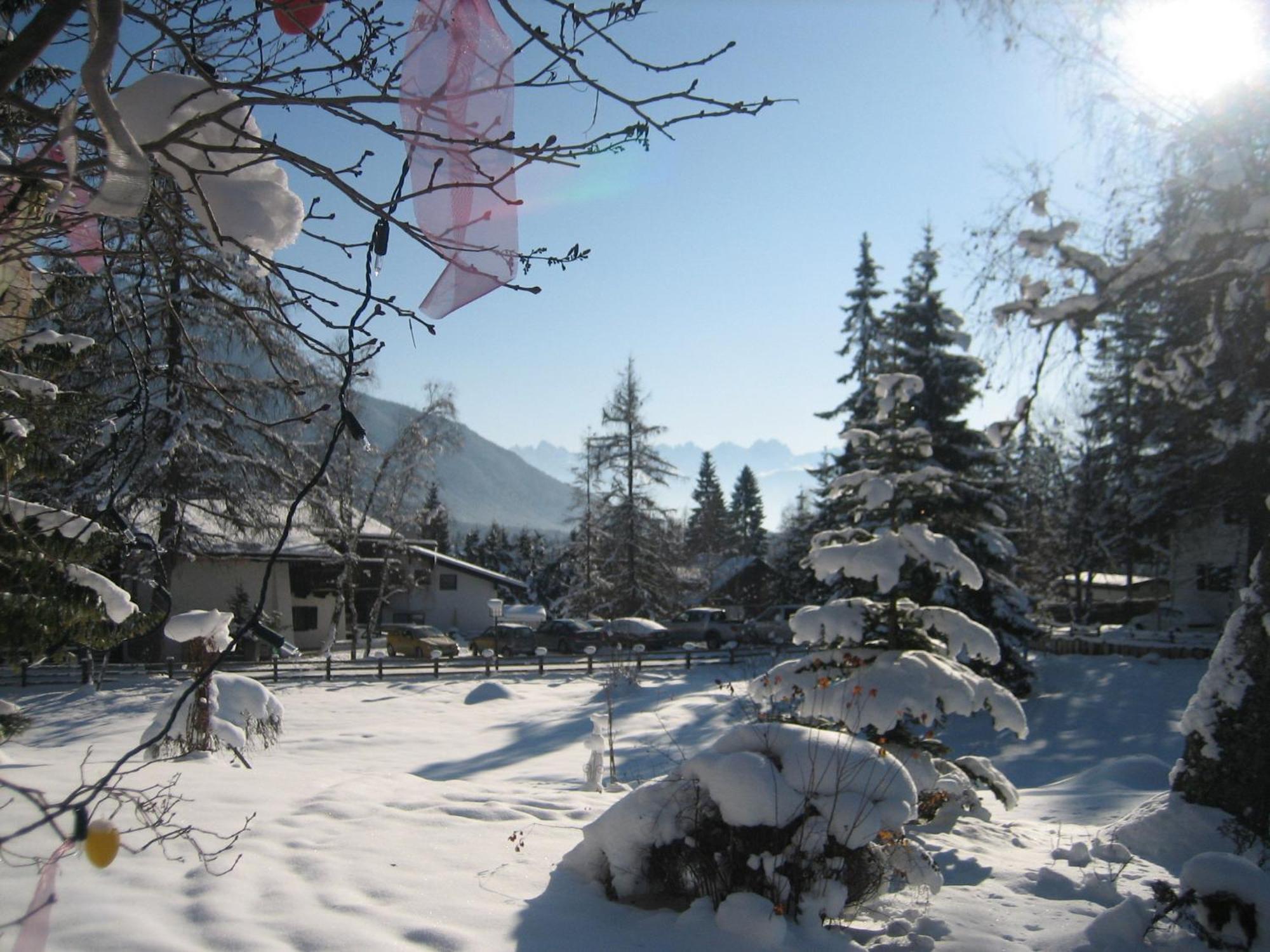 Landhaus Charlotte Am Geigenbuehel -Apartments Seefeld in Tirol Luaran gambar