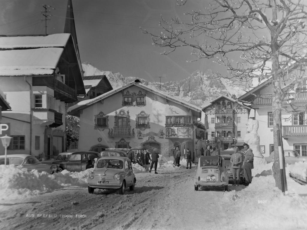 Landhaus Charlotte Am Geigenbuehel -Apartments Seefeld in Tirol Luaran gambar