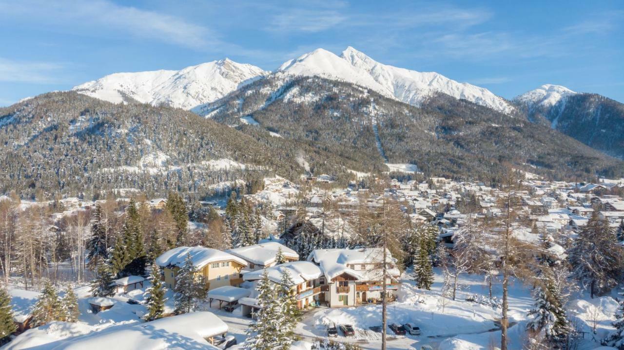 Landhaus Charlotte Am Geigenbuehel -Apartments Seefeld in Tirol Luaran gambar